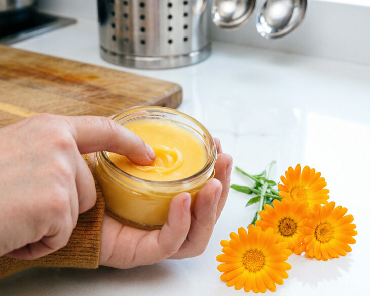 Workshops Workshop: Maak eigen gezichtscreme & calendulazalf
