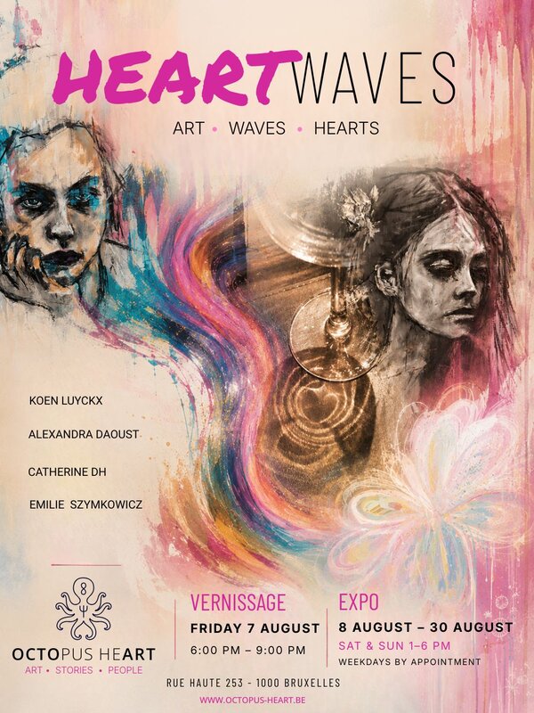 Tentoonstellingen Heart Waves: - waves - hearts