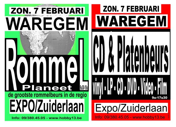 Ontspanning Cd& Platenbeurs