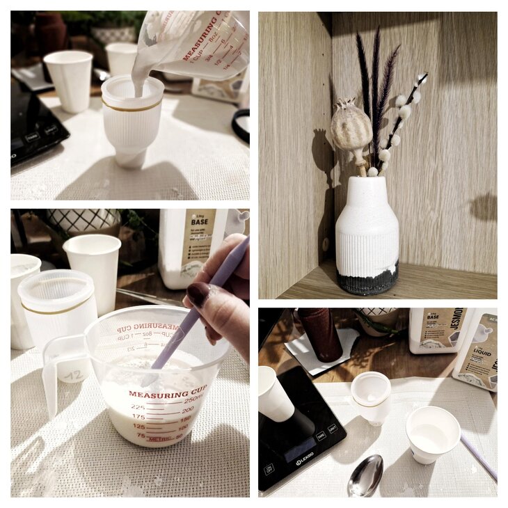 Workshops Decoratie gieten - Jesmonite