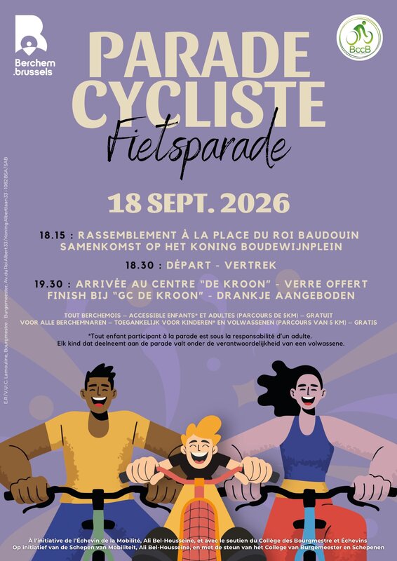 Ontspanning Fietsoptocht