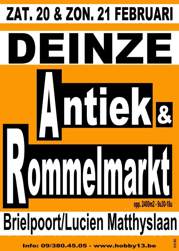  Antiek & Rommelmarkt Deinze