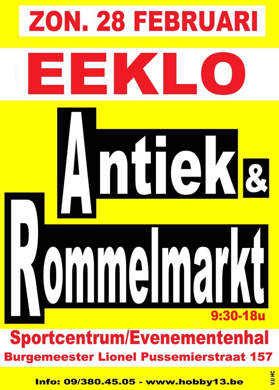  Antiek & Rommelmarkt Eeklo