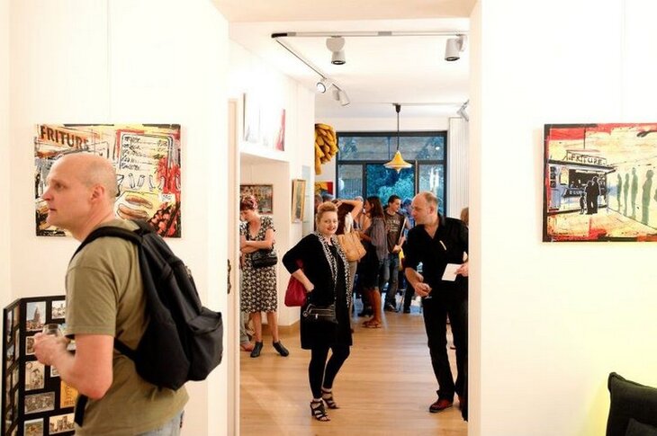 Tentoonstellingen Micro Frietmuseum Brussel + expo «Quotidiens singuliers», Alfred M Fabry, gratis