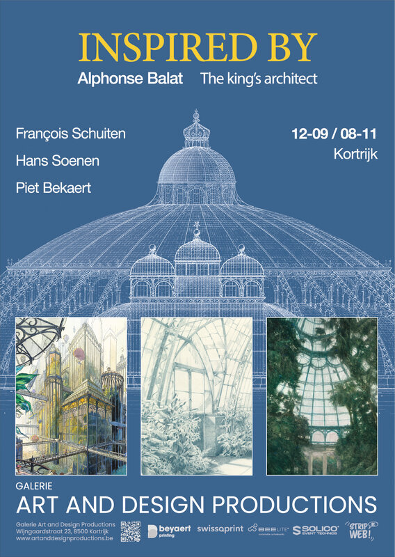 Tentoonstellingen Kunsttentoonstelling Inspired - Alphonse Balat