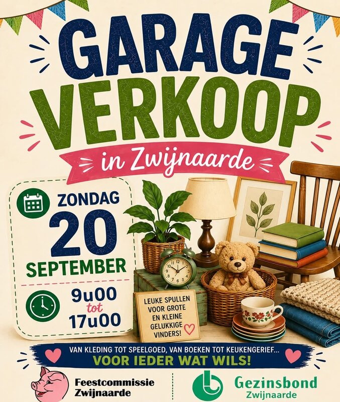  Garageverkoop