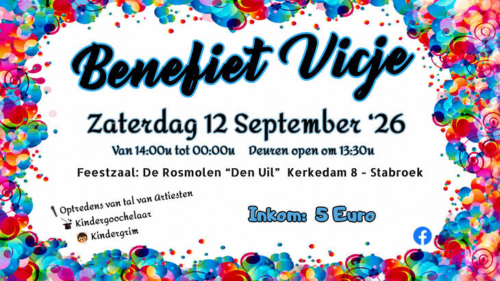 Ontspanning Benefiet Vicje