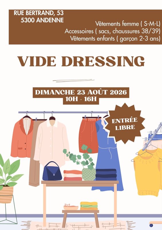  Tweedehands kledingverkoop