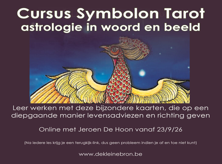 Workshops Cursus   Cursus Symbolon Tarot: Astrologie beeld symbool