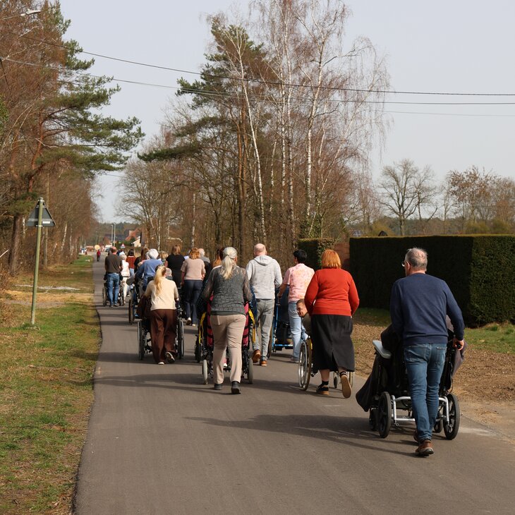 Ontspanning Wandelen voor Heide