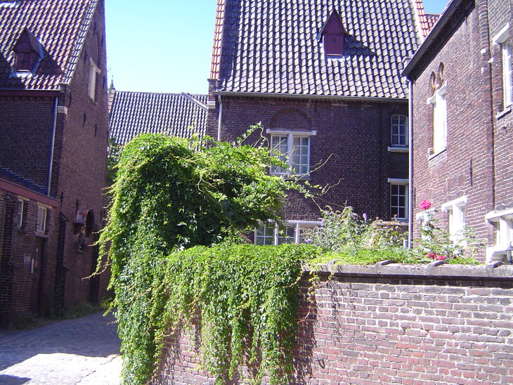 Ontspanning Begijnhof Sint-Amandsberg