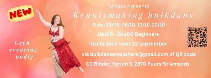Workshops Kennismaking buikdans