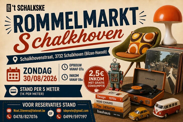  Rommelmarkt Schalkhoven