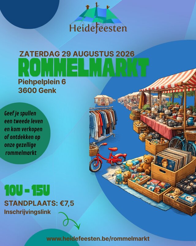  Rommelmarkt Heidefeesten