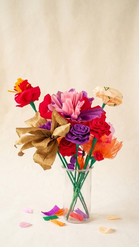 Workshops Workshop: Kleurrijke bloemen