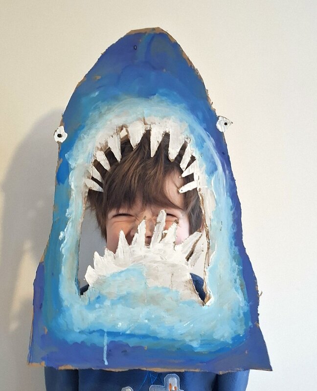 Workshops Workshop: Haaienmasker