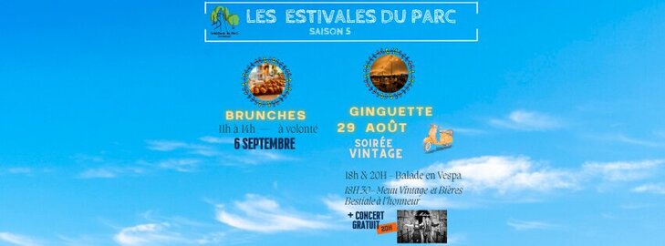 Concerten Les Mahingan Live - grote guinguette het parc