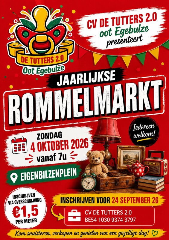  Jaarlijkse Rommelmarkt