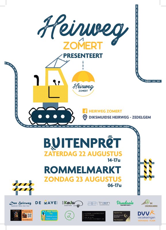 Ontspanning Heirweg Zomert - Buitenpret