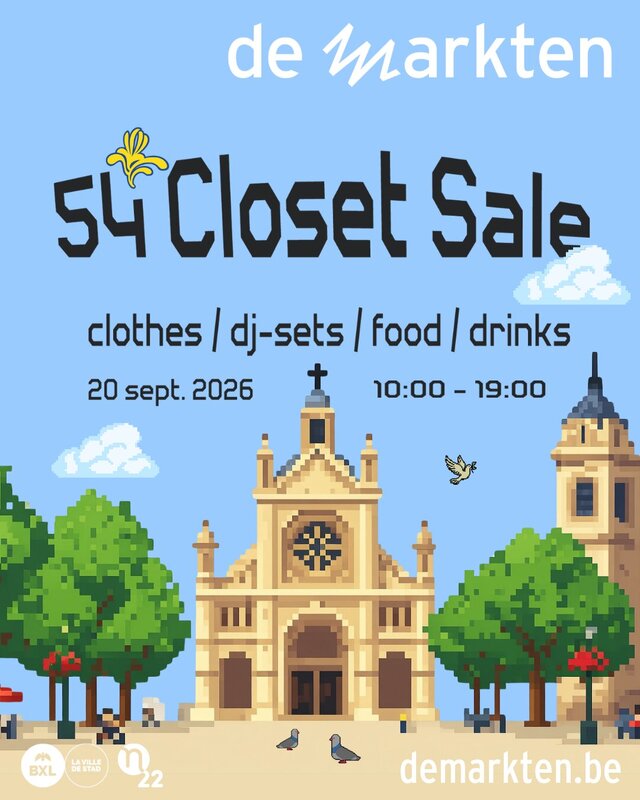  54 Closet Sale