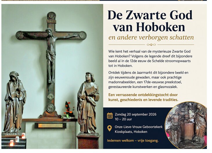 Tentoonstellingen De Zwarte van Hoboken andere verborgen schatten