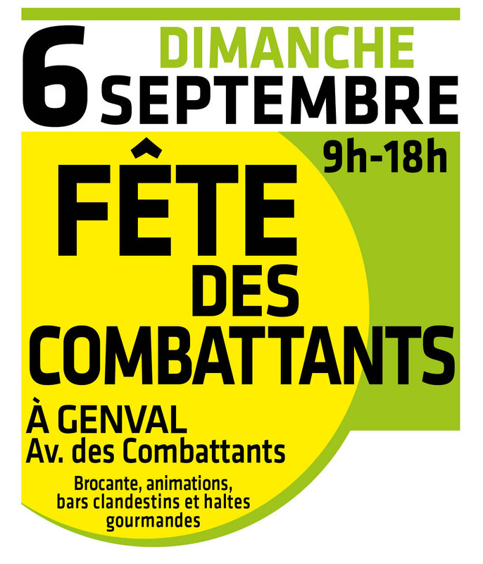 Ontspanning Feest Genval, Avenue Combattants