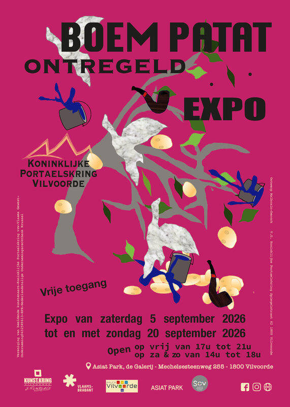 Tentoonstellingen Expo Boem Patat. Ontregeld.
