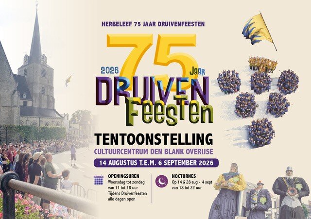 Tentoonstellingen 75 jaar druivenfeesten