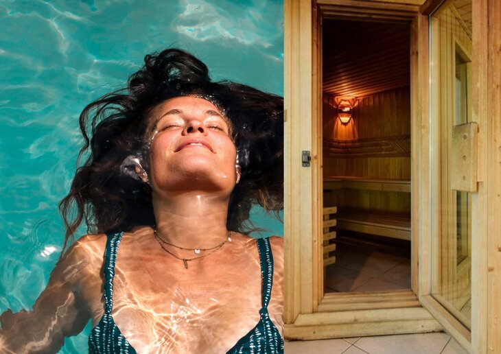 Workshops Wellnessactiviteit: binnenzwembad sauna