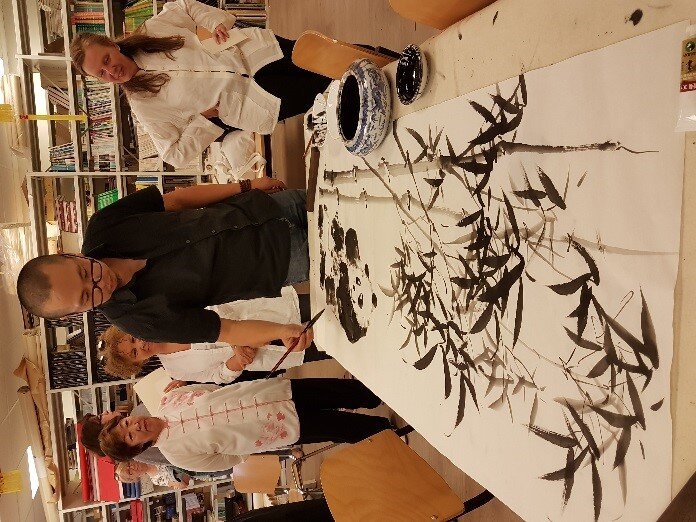 Workshops Workshop Chinese kalligrafie schilderen