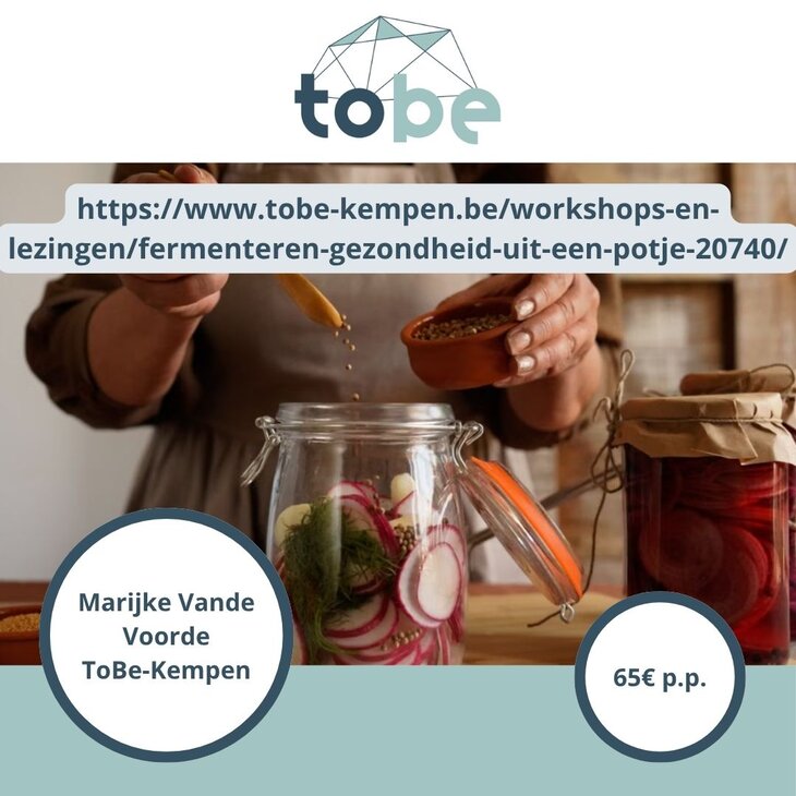 Workshops Workshop Fermenteren, Gezondheid een potje 