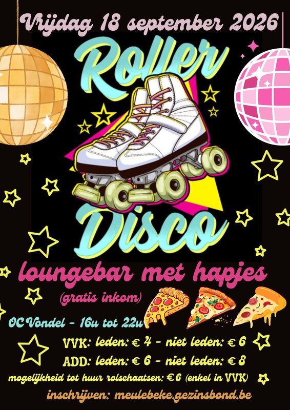 Ontspanning Roller Disco
