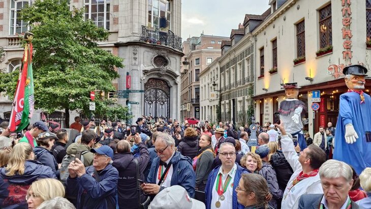 Ontspanning 64ste Traditionele Feesten het Ilot Sacré