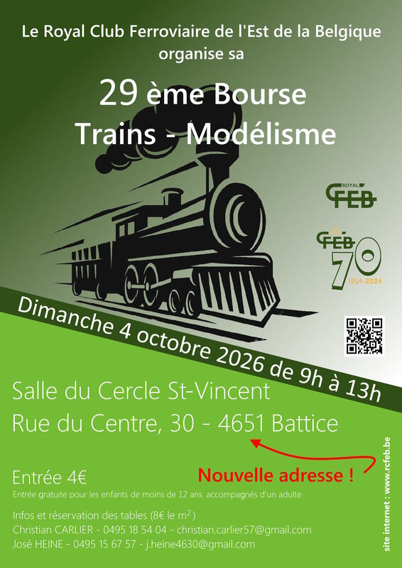 Ontspanning 29e Modeltreinbeurs