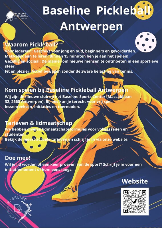 Nachtleven Pickleball initiatie