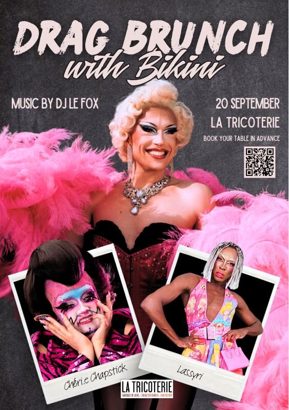 Ontspanning Drag Brunch with Bikini