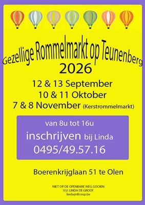  Rommelmarkt Teunenberg