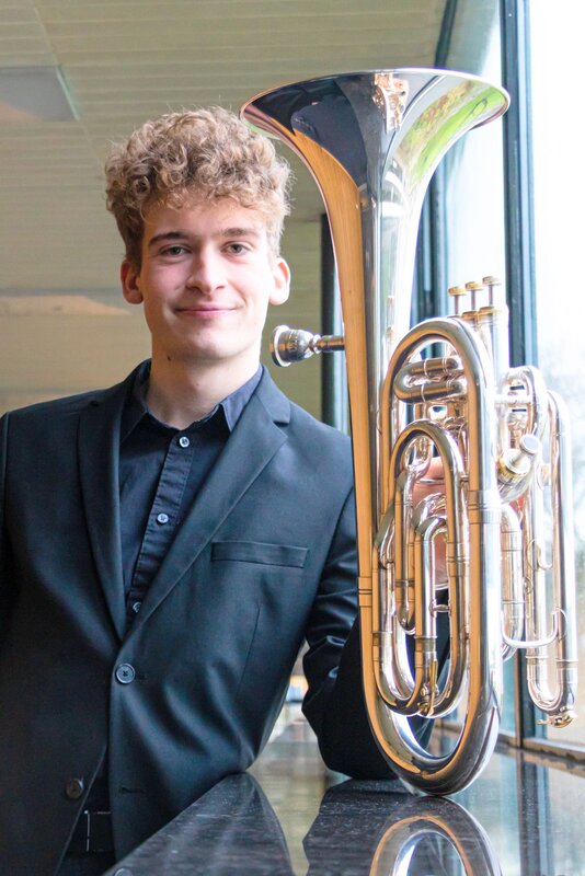 Concerten De baritontrompet de hoofdrol