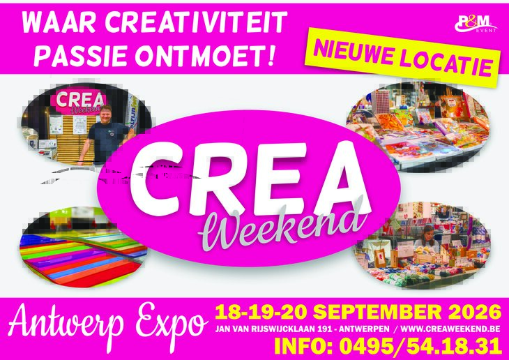 Ontspanning CreaWeekend
