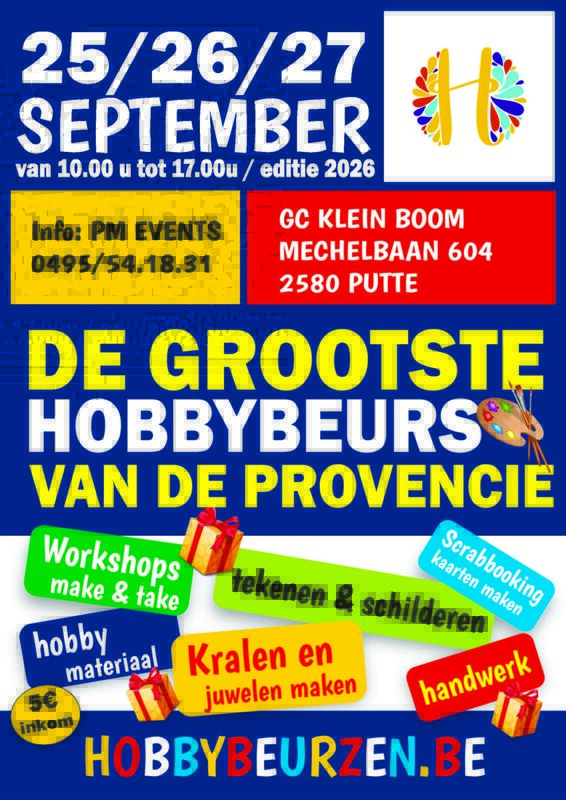 Ontspanning Hobbybeurs