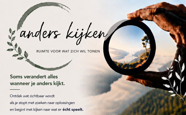 Workshops Anders kijken - ruimte voor zich tonen