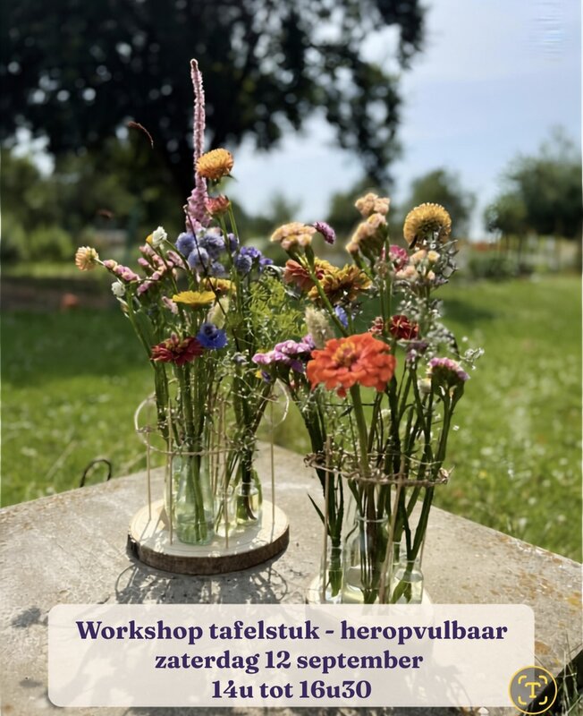 Workshops Workshop “Pluk, creëer, herbeleef”