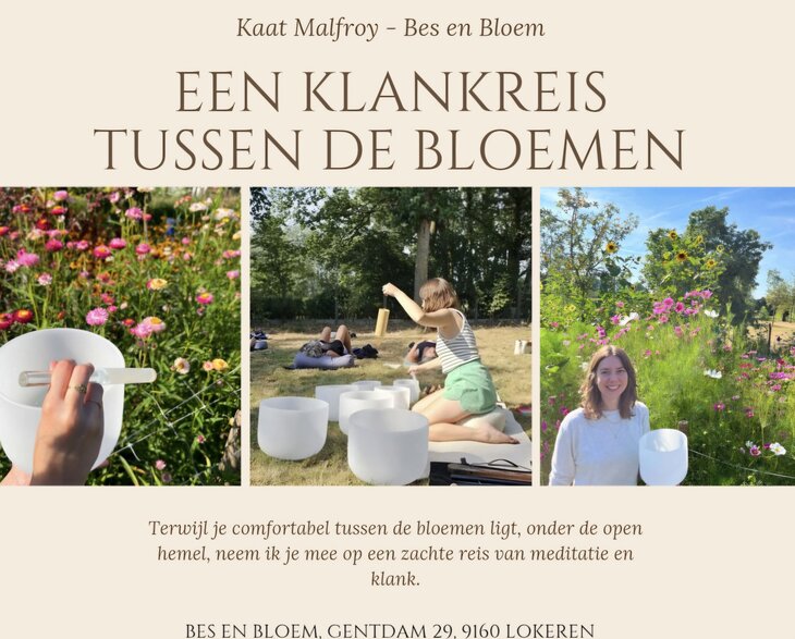 Workshops Workshop “Een klankreis tussen bloemen”
