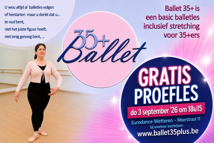 Workshops Ballet voor die willen (her-)starten