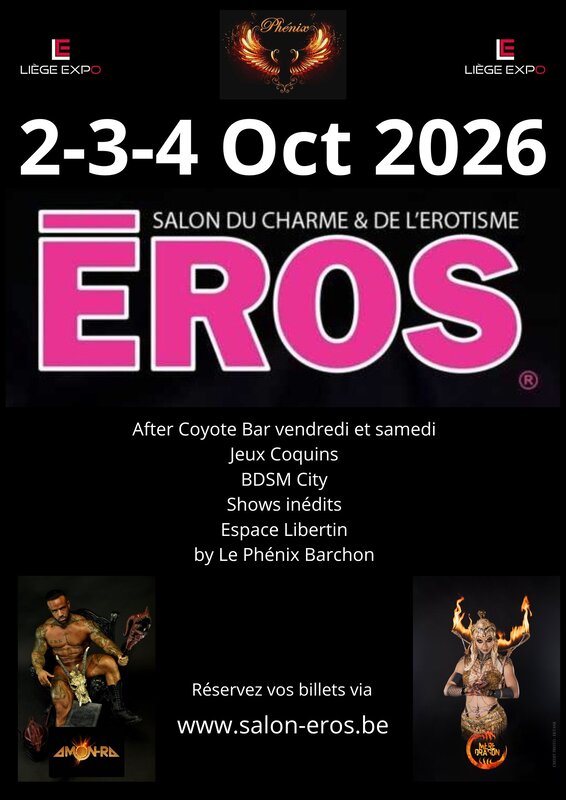 Ontspanning Salon Eros 2026