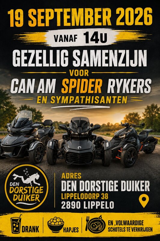 Ontspanning Bijnkomst am rijders sympathisanten