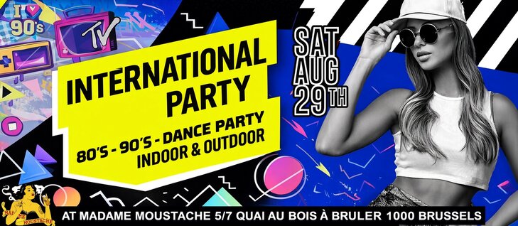 Nachtleven International Party | 80's 90's 2000's - Just A Night