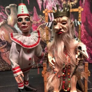 Voorstellingen  Het Trolleneiland , poppentheater Pierke