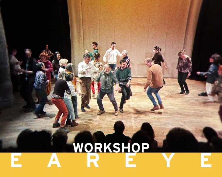 Workshops Eareye workshop: Caroline Roche