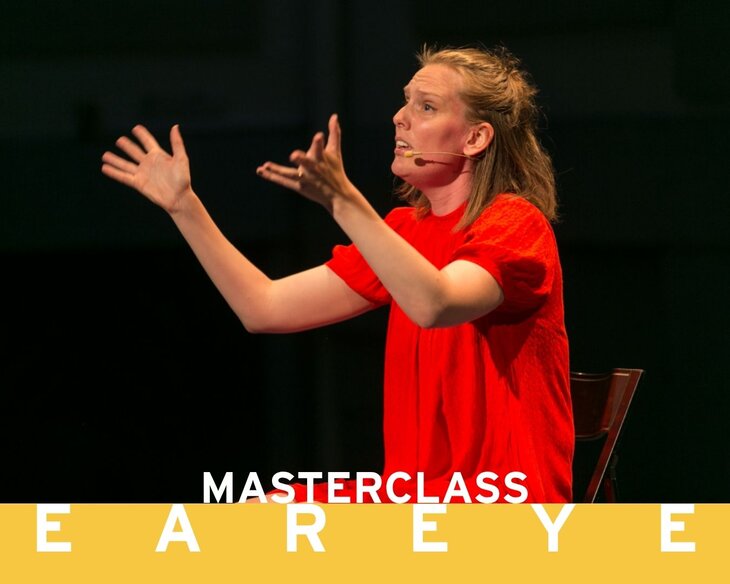 Workshops Eareye masterclass Alma Söderberg